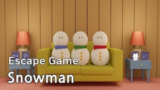 Escape Game Snowman Walkthrough (nicolet) screenshot 1