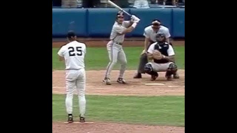 Jim Abbott’s last out of his no hitter!