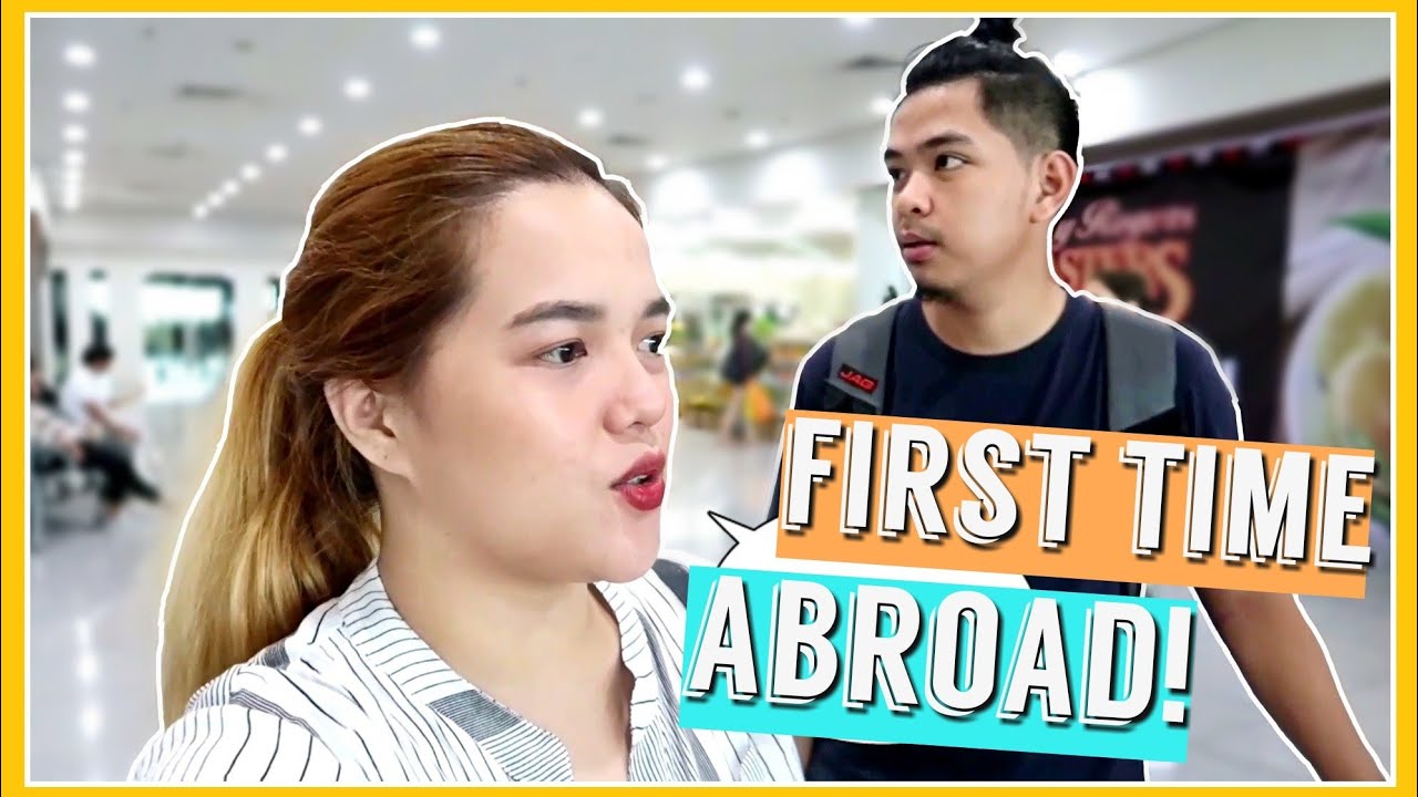 VLOG#35: TRAVELLING TO HONG KONG! (first time sa ibang bansa) | Philippines