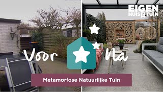 Van verwaarloosde tuin tot chillparadijs voor het hele gezin | Metamorfose | Eigen Huis & Tuin