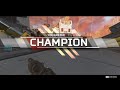 S6 Crypto Gameplay and Win - Apex Legends PC