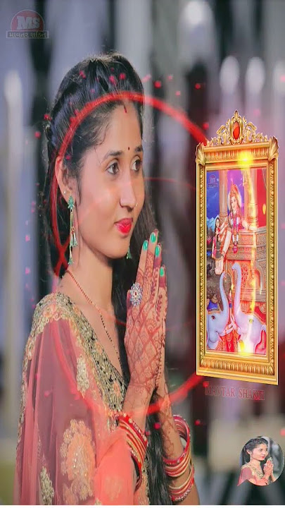 ઘડિયાળ તારી સમય માતાનો || crazy_queen_143 || Gadiyar Tari Samay Matano || @ MAVTAR SHAKTI