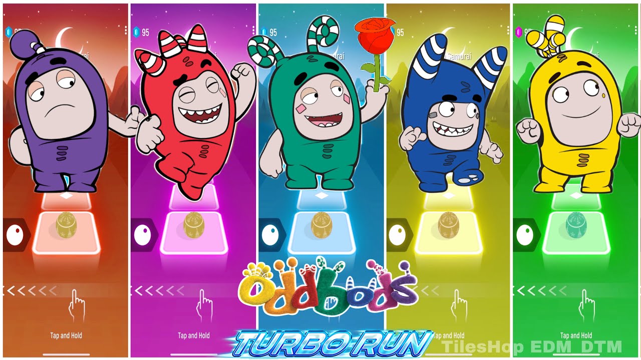 Oddbods Jeff 🎶 Oddbods Fuse 🎶 Oddbods Zee 🎶 Oddbods Pogo 🎶 Oddbods Bubbles ❤️ Who The Best?