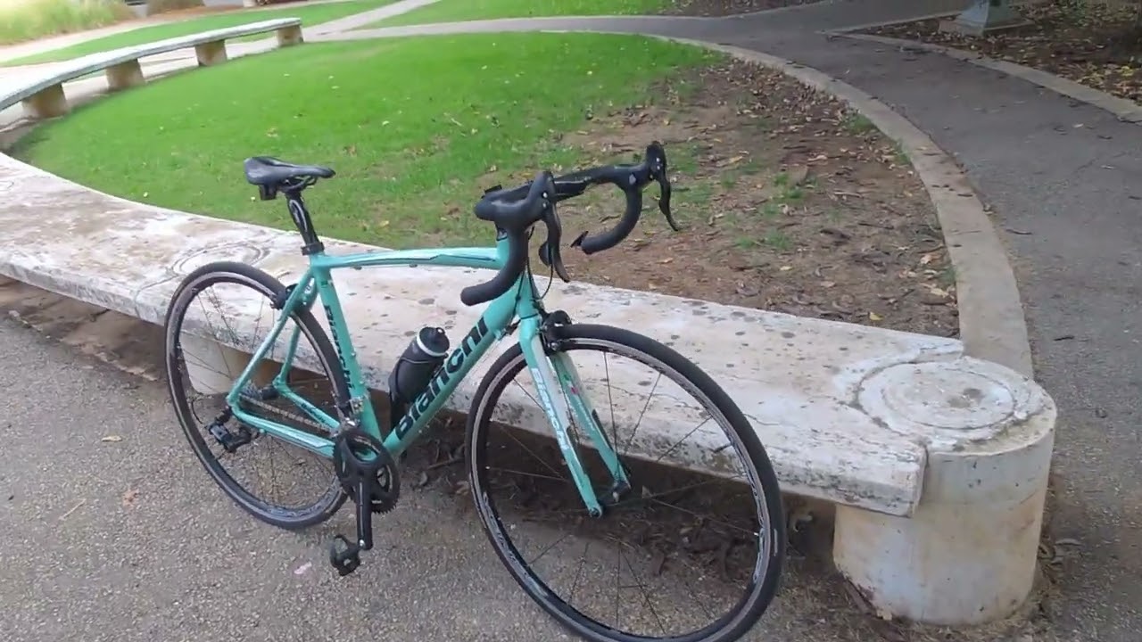Bianchi Via Nirone 7 build - YouTube