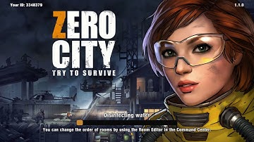 Zero City - Zombie fight + Shelter survival game - See if you like it - 4K Android Gameplay