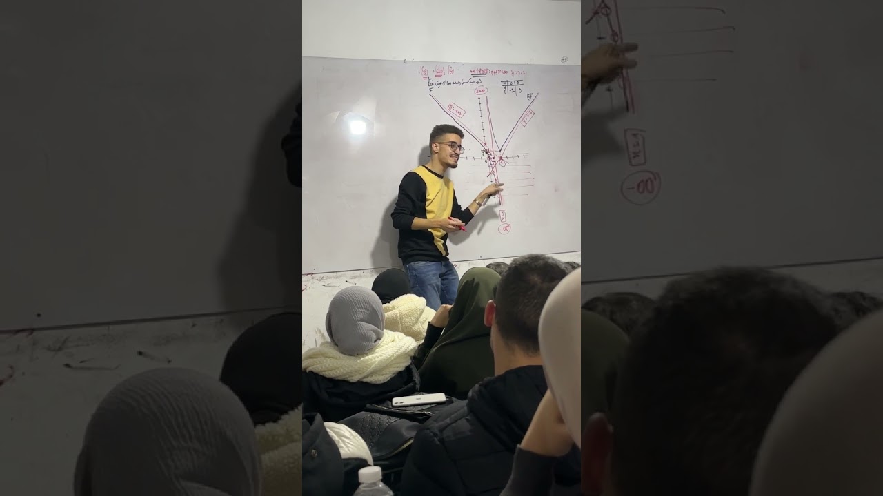 أقوى شرح للمناقشة البيانية داخل القسم من طرف الأستاذ جوفر