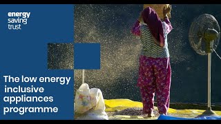 Solar-powered fans can help support sustainable futures