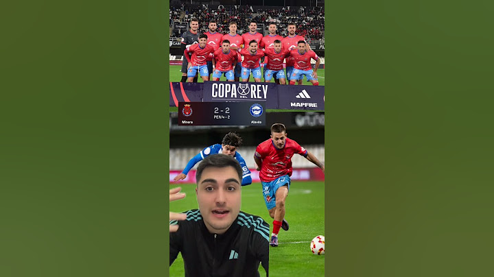 Un PRIMERA ELIMINADO en COPA DEL REY: DEPORTIVA MINERA vs ALAVÉS #futbol #copadelrey #alaves