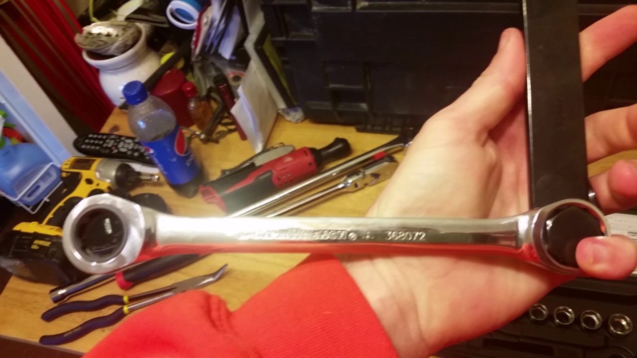 Gearwrench serpintine belt tool YouTube