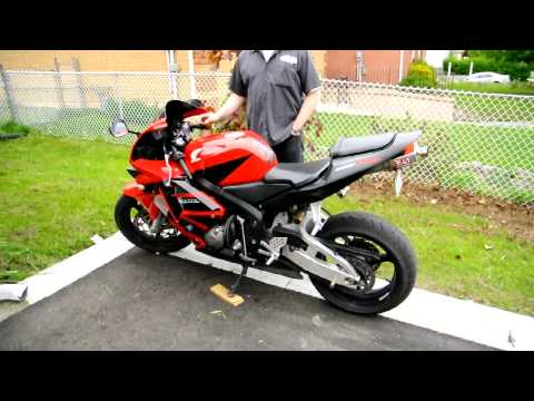 2004 honda  CBR600RR with Yoshimura exhaust