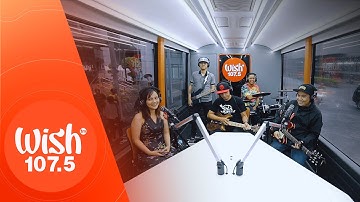 Soapdish (ft. Tamara) performs "Bistado Ka!" LIVE on Wish 107.5 Bus