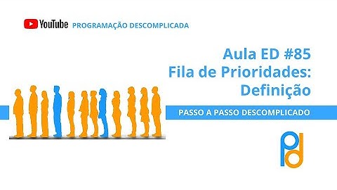 Estrutura de Dados em C | Aula 85 - Fila de Prioridades: Definição