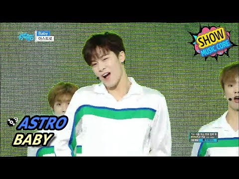 HOT] ASTRO - Baby, 아스트로 - 베이비 Show Music core 20170617
