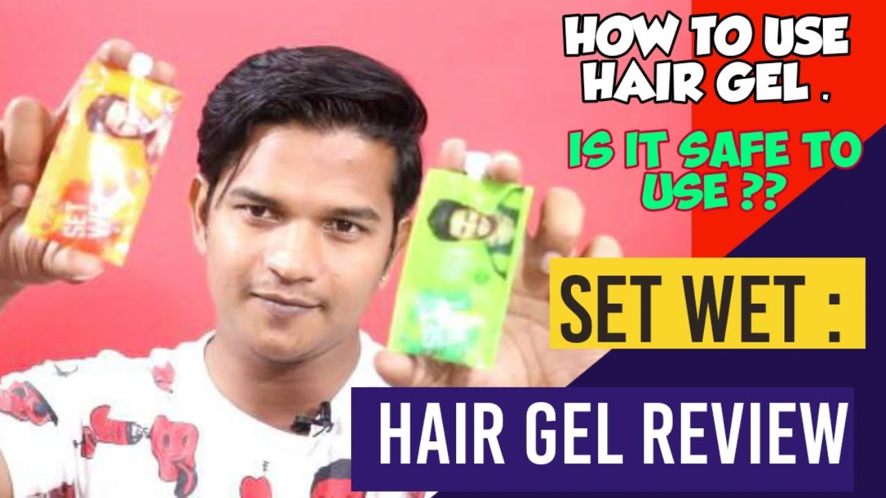 how to use a hair gel | SETWET HAIR GEL REVIEW | best or worst for men | HINDI | STYLE LIKE A PRO