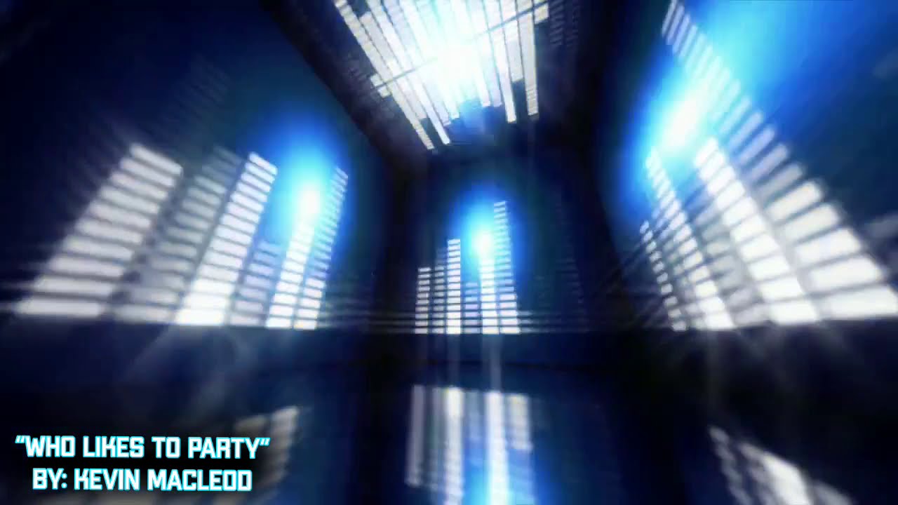 Kevin Macleod Who Likes To Party 🎶🎵🎵