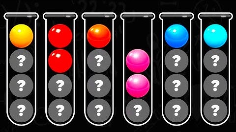 Ballsort Puzzle Gameplay|| Level Upto 235|| color matching game||#mobilegame #ballsortpuzzlegameplay
