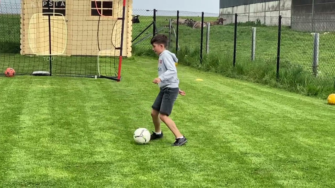 A primorar a técnica, treinos em casa 2021