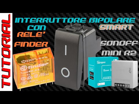 Domotizzare il comando 1 0 ? TUTORIAL installazione Sonoff MINI R2 con interruttore bipolare