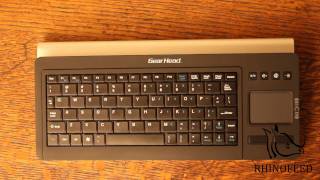 GearHead Wireless Smart Touch Keyboard Review