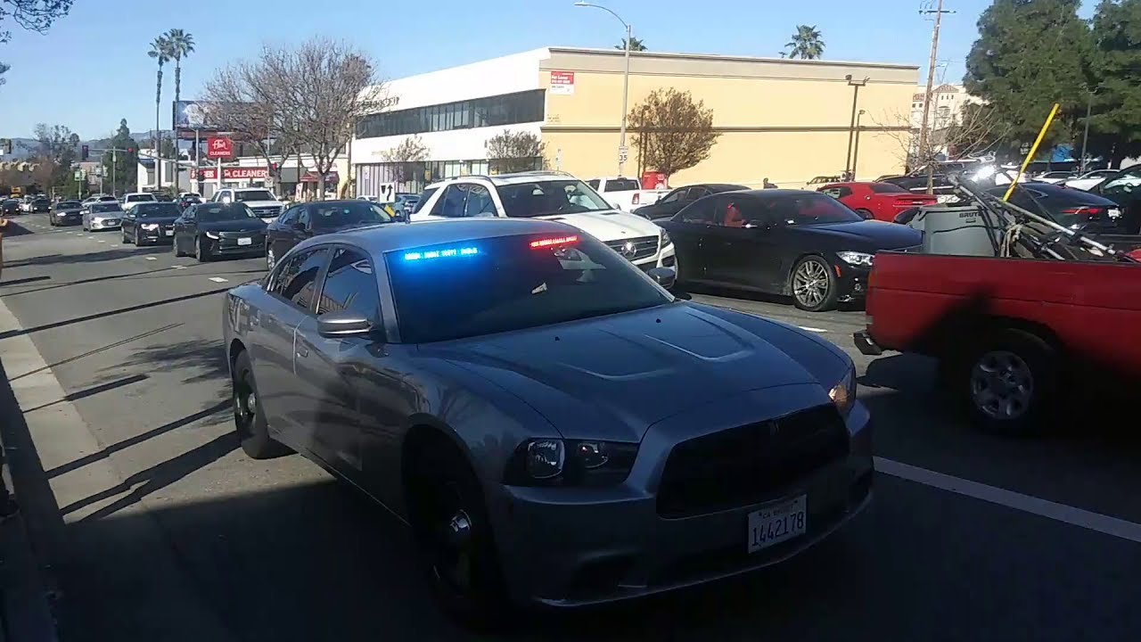 Dodge charger lapd