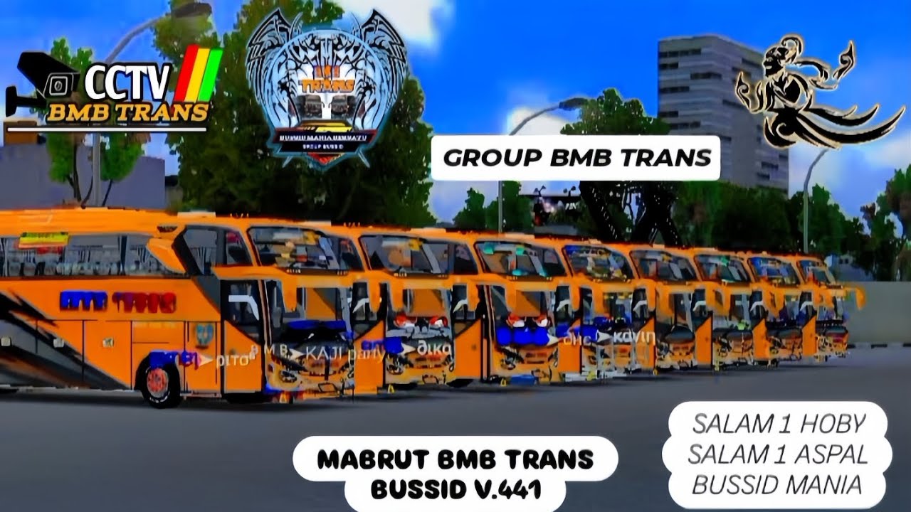 MABRUT BMB TRANS||BUSSID V.441