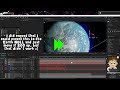 Middle of video