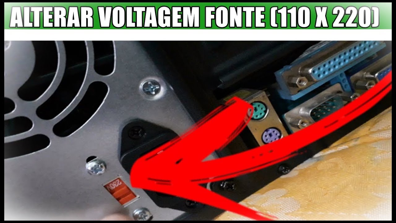 Como Escolher E Alterar A Voltagem De Uma Fonte De Um Computador como-escolher-e-alterar-a-voltagem-de-uma-fonte-de-um-computador