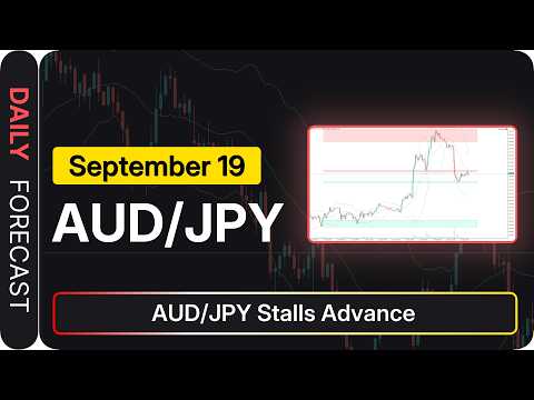 AUD/JPY Price Forecast Today, Technical Analysis (September 19): AUD/JPY Stalls Advance