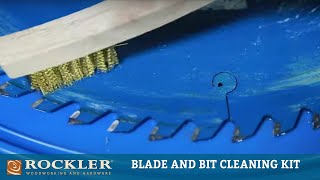 Easy Way to Clean Your Saw Blades and Router Bits