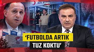 Gürkan Hacır Ana Haberde Hakemlerin Gözaltı Kararını Yorumladı: Artık Tuz Kokmuştu - Tgrt Haber