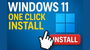 Windows 11-installatie met één klik (handleiding voor onbeheerde installatie!)