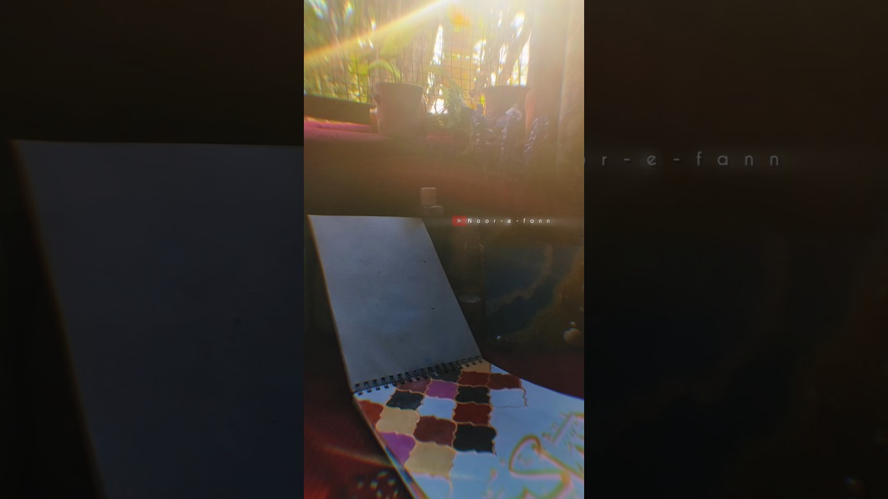 Arabic Calligraphy Art | Calm & Aesthetic