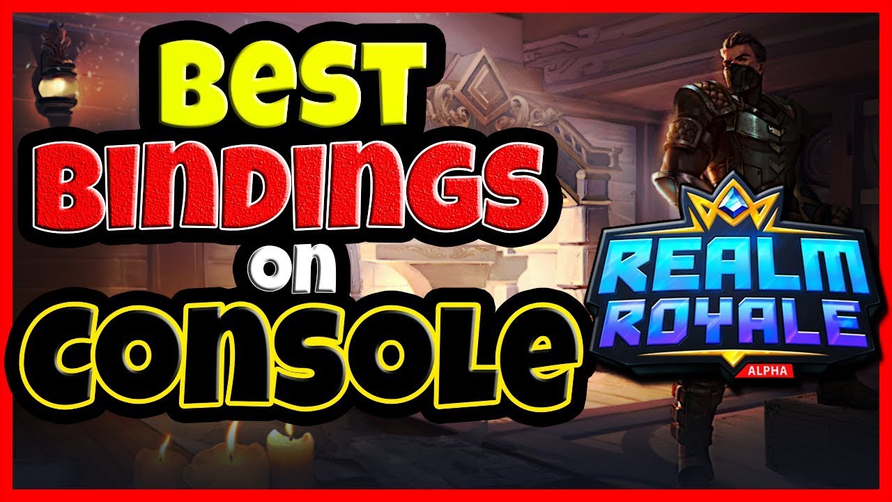 Best Console Settings for Realm Royale