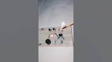 Fire Alarm  |  #shorts #thermistor #lm358 #diy #electronics #satisfying