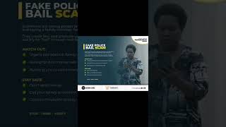 Fake Police Bail Scam#stayalert