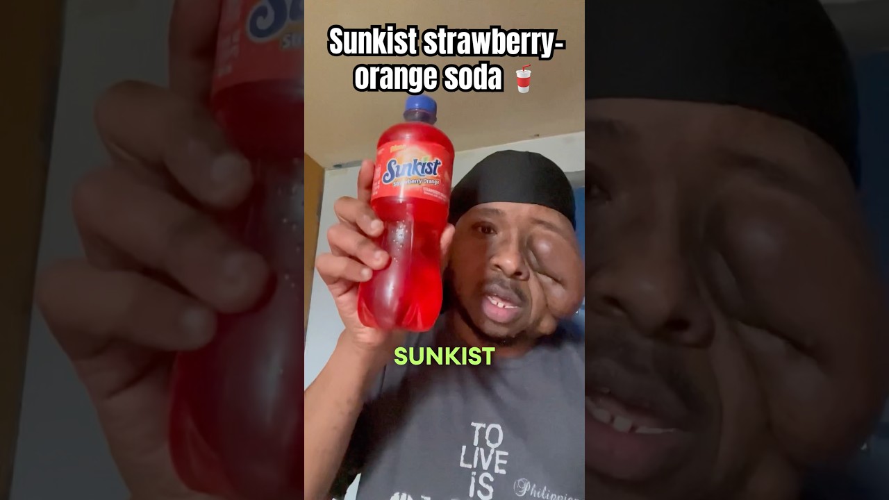 Sunkist strawberry-orange🥤
