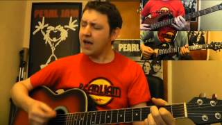 Elderly Woman Behind The Counter In A Small Town - Pearl Jam acoustic cover