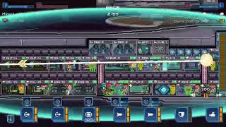 Pixel StarShips High Rank Fight