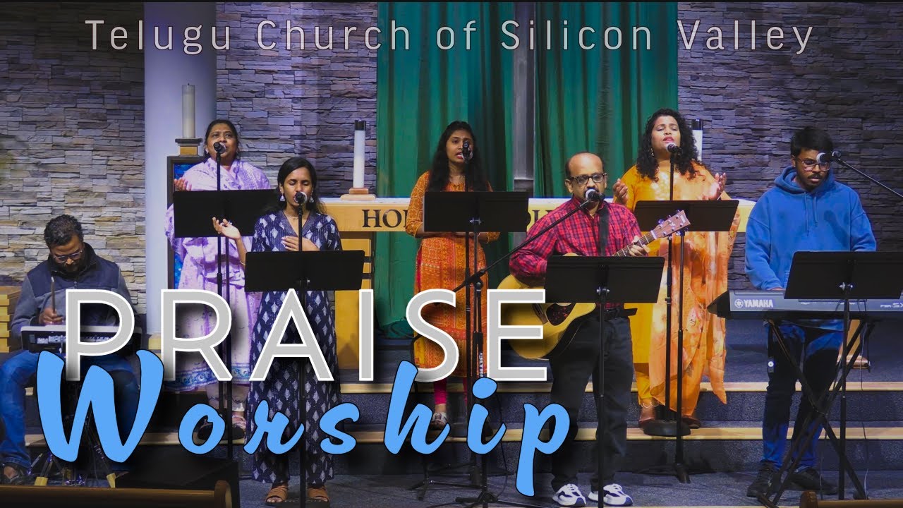 November 23rd 2025 స్తుతి ఆరాధన || Praise & Worship || Telugu Church of Silicon Valley || TCOSV