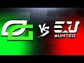 OpTic Gaming Vs. eUnited Scrims! (COD:BO4)