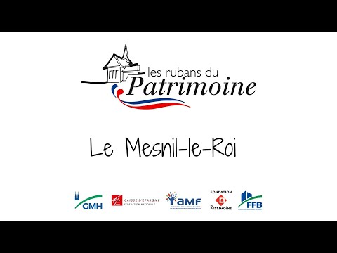 Le Mesnil-le-Roi (78) – Les rubans du Patrimoine 2021