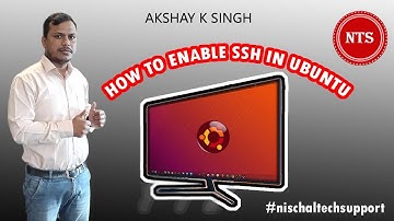 How to Enable SSH in Ubuntu 18.4
