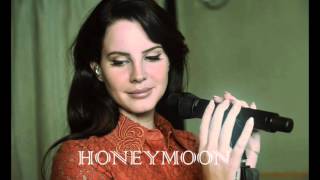 Lana Del Rey - Honeymoon (BBC Radio 1 Live)