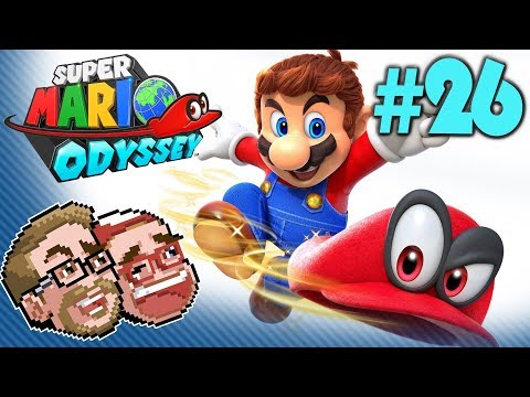 PORTRAIT PORTALS | Super Mario Odyssey [#26] | Press On