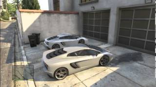 GTA 5 Peggassi Vacca location [lambo gallardo\/ maclaren MP4]