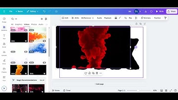 How to Outline Text in Canva | Hollow Text Tutorial