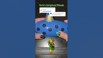 Thumbnail of Saria's Song/Lost Woods #zelda #electronicocarina  #ocarinaoftime #lostwoods #sariassong #tloz