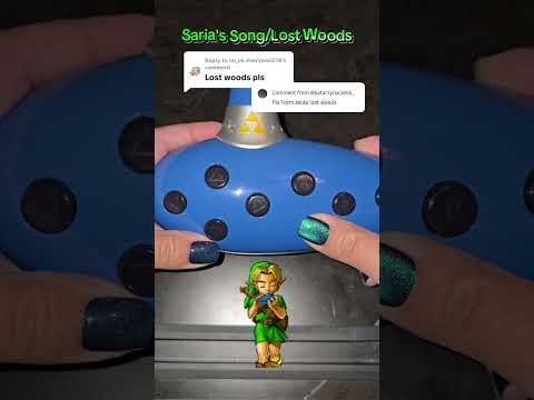 Sarias Songlost Woods Zelda Electronicocarina Ocarinaoftime Lostwoods Sariassong Tloz Sarias Songlost Woods Zelda Electronicocarina Ocarinaoftime Lostwoods Sariassong Tloz