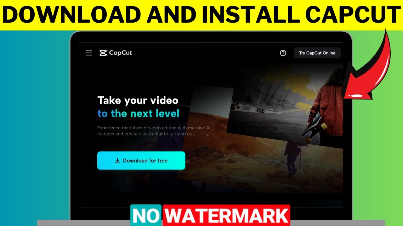 How To Download and Install CapCut On PC - Step By Step - YouTube