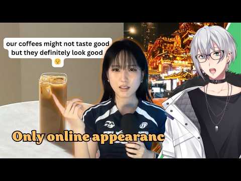 China's Instagram Culture is Wild ┃ Vtuber Reacts